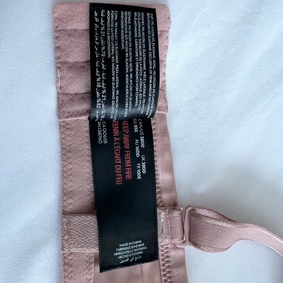 Ashley Graham Bra 38 DD - Pink - Picture 6 of 6